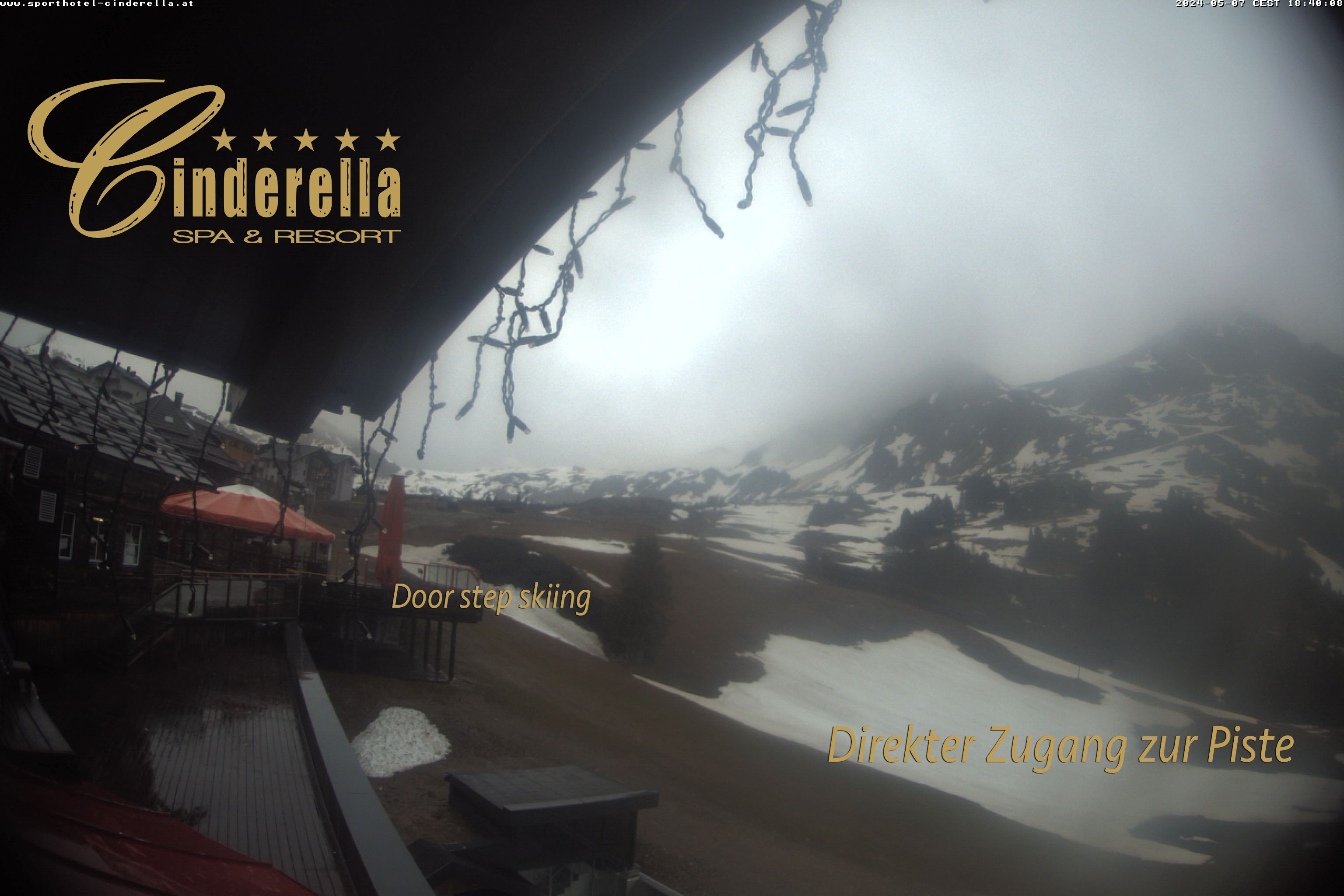 Webcam Obertauern I - Hotel Cinderella